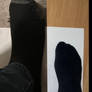 A size 7 comparing to me