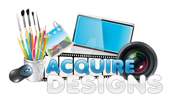 Acquire Design LOGO by katelynjoy28 on DeviantArt