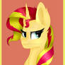 Sunset Shimmer Headshot