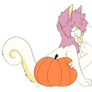 Pumpkin Munch - Newt [YCH COM]