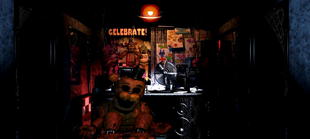 Golden Freddy in FNaF 1 by jjcase on DeviantArt