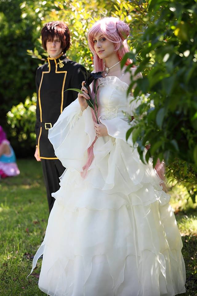 Euphemia and Suzaku - Who is there?