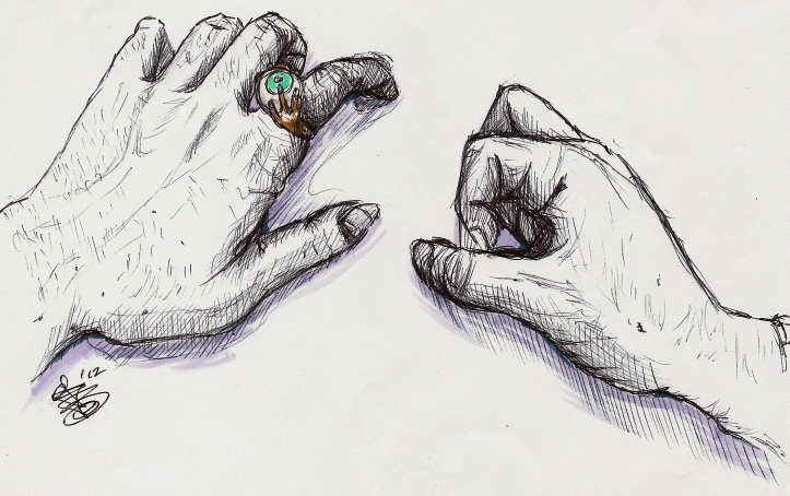 day 25: my hands