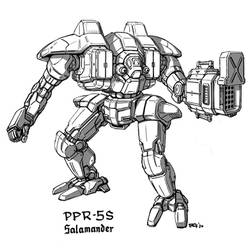 PPR-5S Salamander