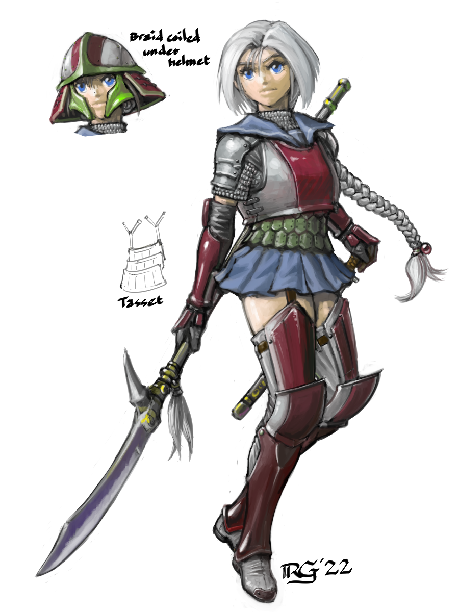 Yuriko (2022) by RyujinDX on DeviantArt