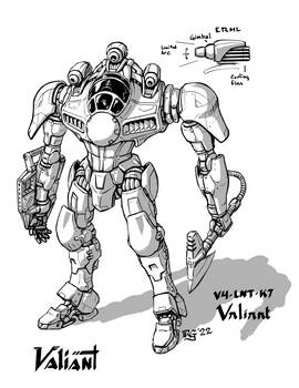 V4-LNT-K7 Valiant
