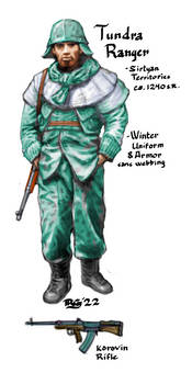 Sirtyan Tundra Ranger