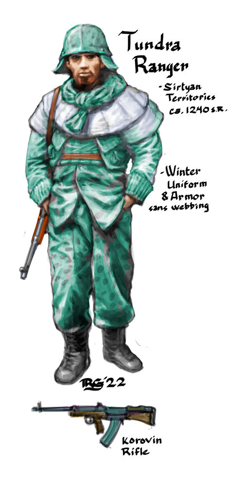 Sirtyan Tundra Ranger by RyujinDX on DeviantArt