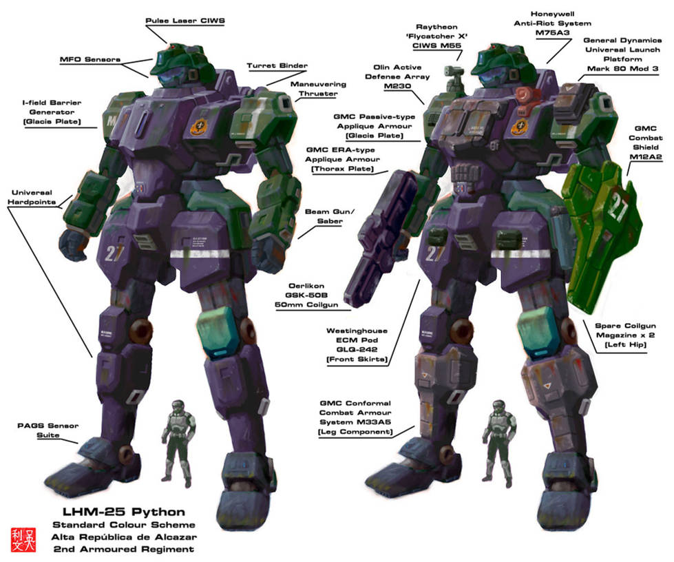 GMC Python by RyujinDX on DeviantArt
