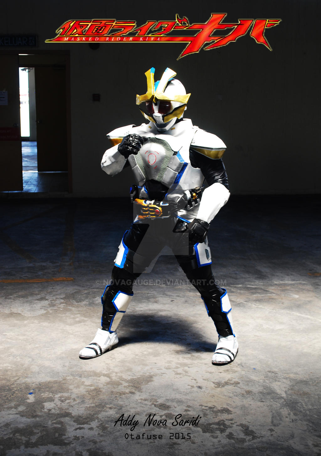 Masked Rider Ixa Kamen Rider IXA Cosplay 2015 Otafuse 107 by novagauge on DeviantArt