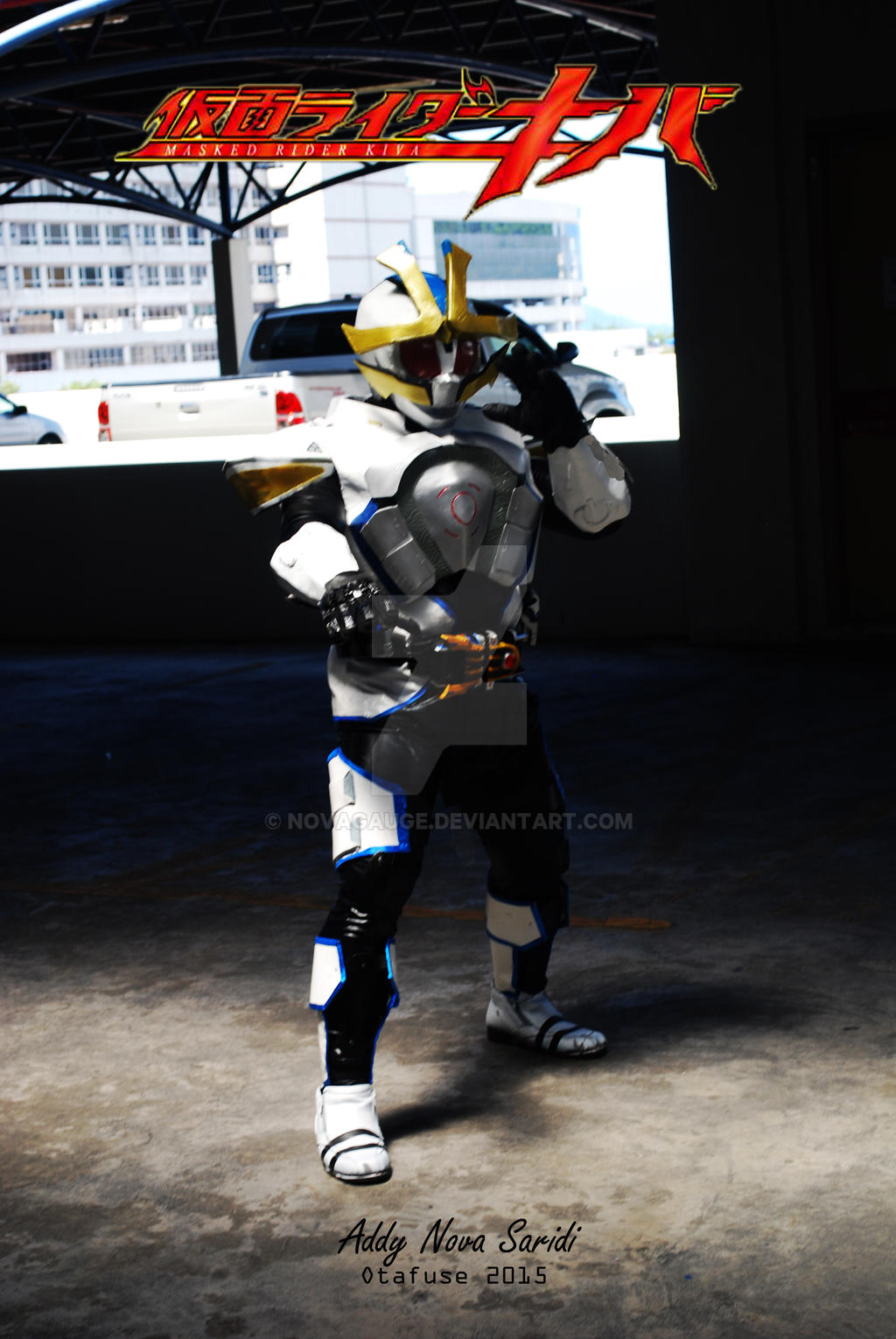Masked Rider Ixa Kamen Rider IXA Cosplay 2015 Otafuse 116 by novagauge on DeviantArt