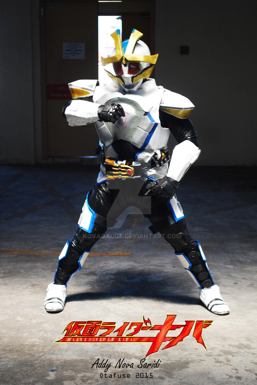 Masked Rider Ixa Kamen Rider IXA Cosplay 2015 Otafuse 121 by novagauge on DeviantArt