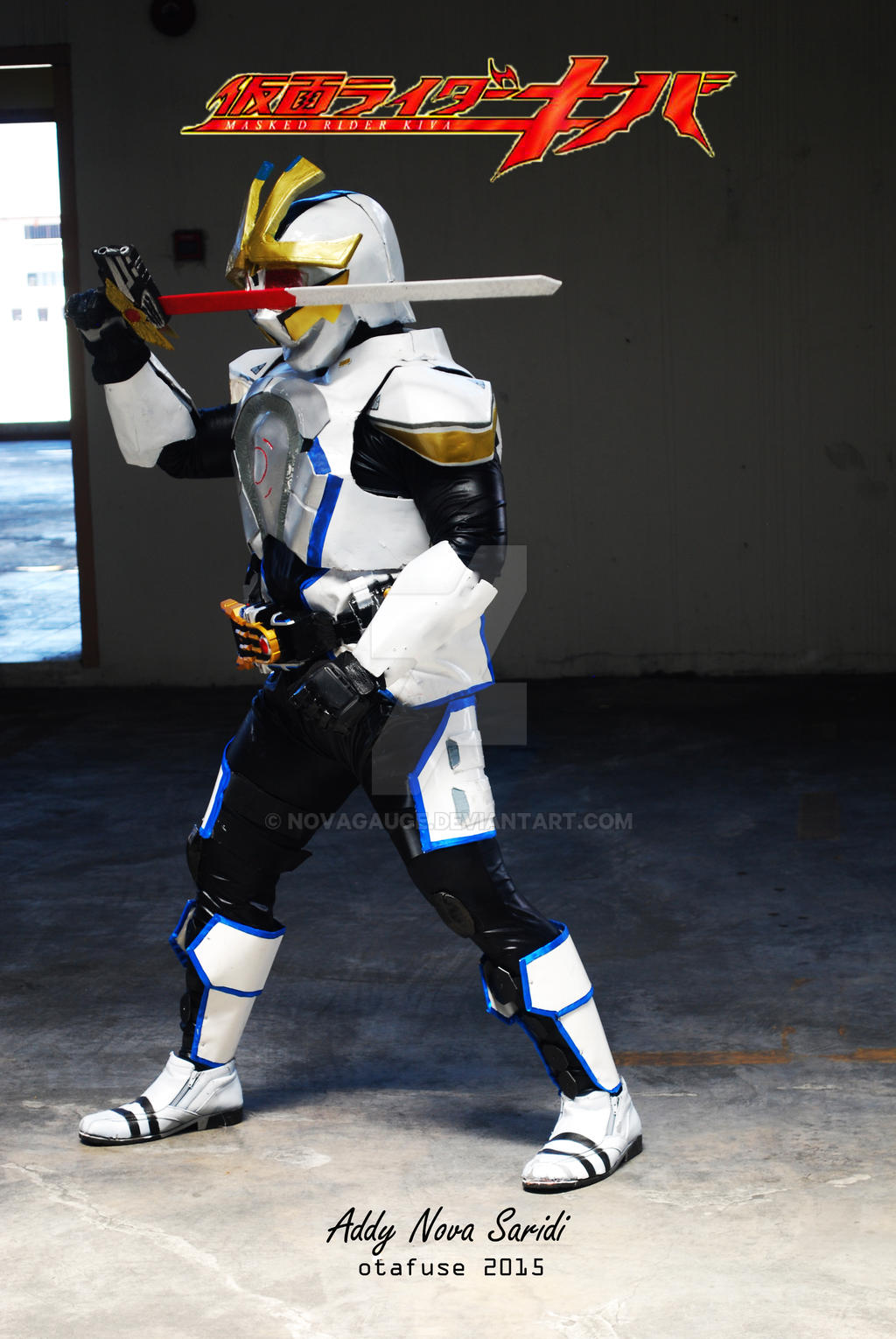 Masked Rider Ixa Kamen Rider IXA Cosplay 2015 Otafuse 134 by novagauge on DeviantArt