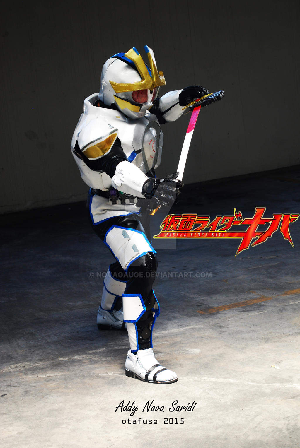 Masked Rider Ixa Kamen Rider IXA Cosplay 2015 Otafuse 141 by novagauge on DeviantArt