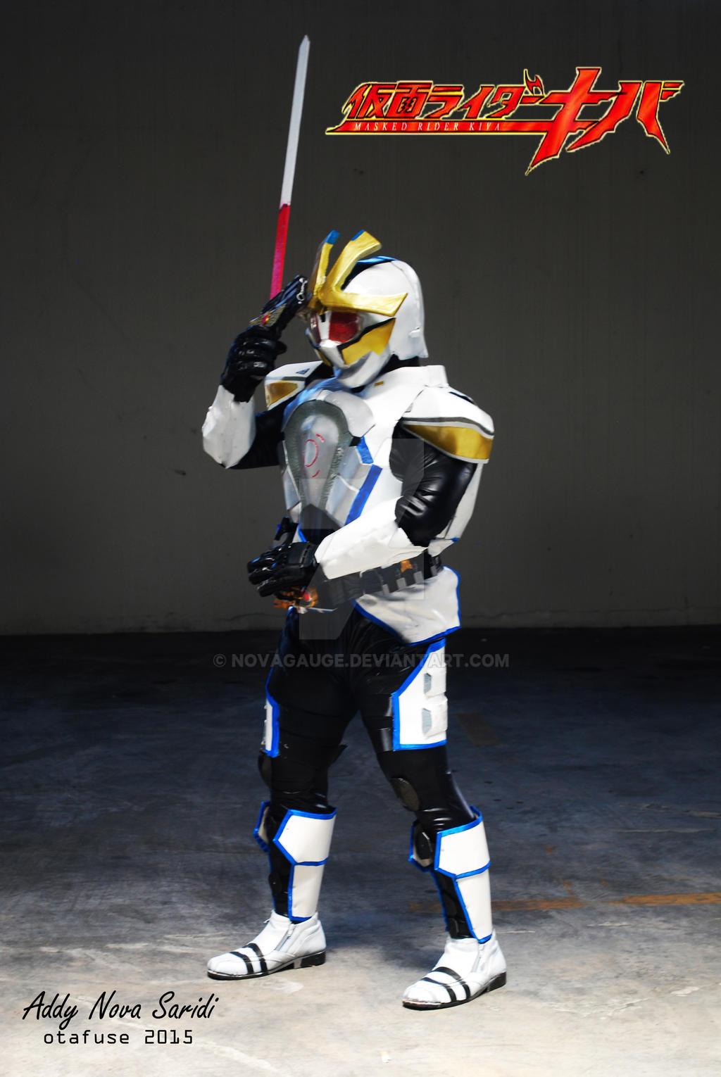 Masked Rider Ixa Kamen Rider IXA Cosplay 2015 Otafuse 143 by novagauge on DeviantArt