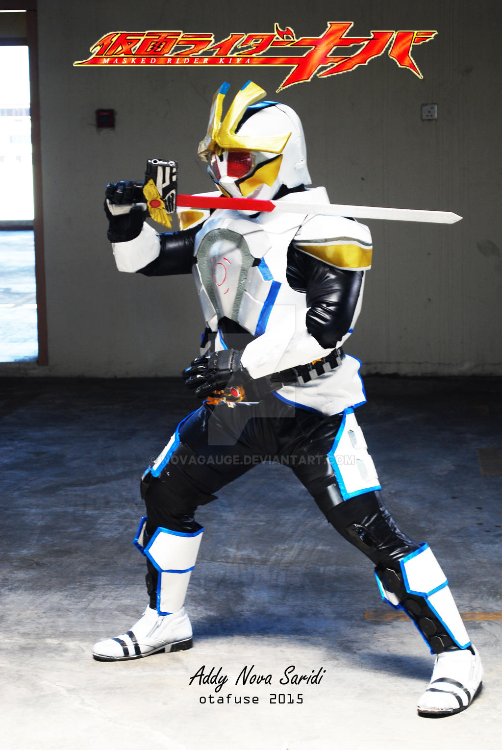 Masked Rider Ixa Kamen Rider IXA Cosplay 2015 Otafuse 144 by novagauge on DeviantArt