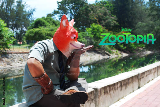 Nick Wilde Zootopia Cosplay Otafuse 12