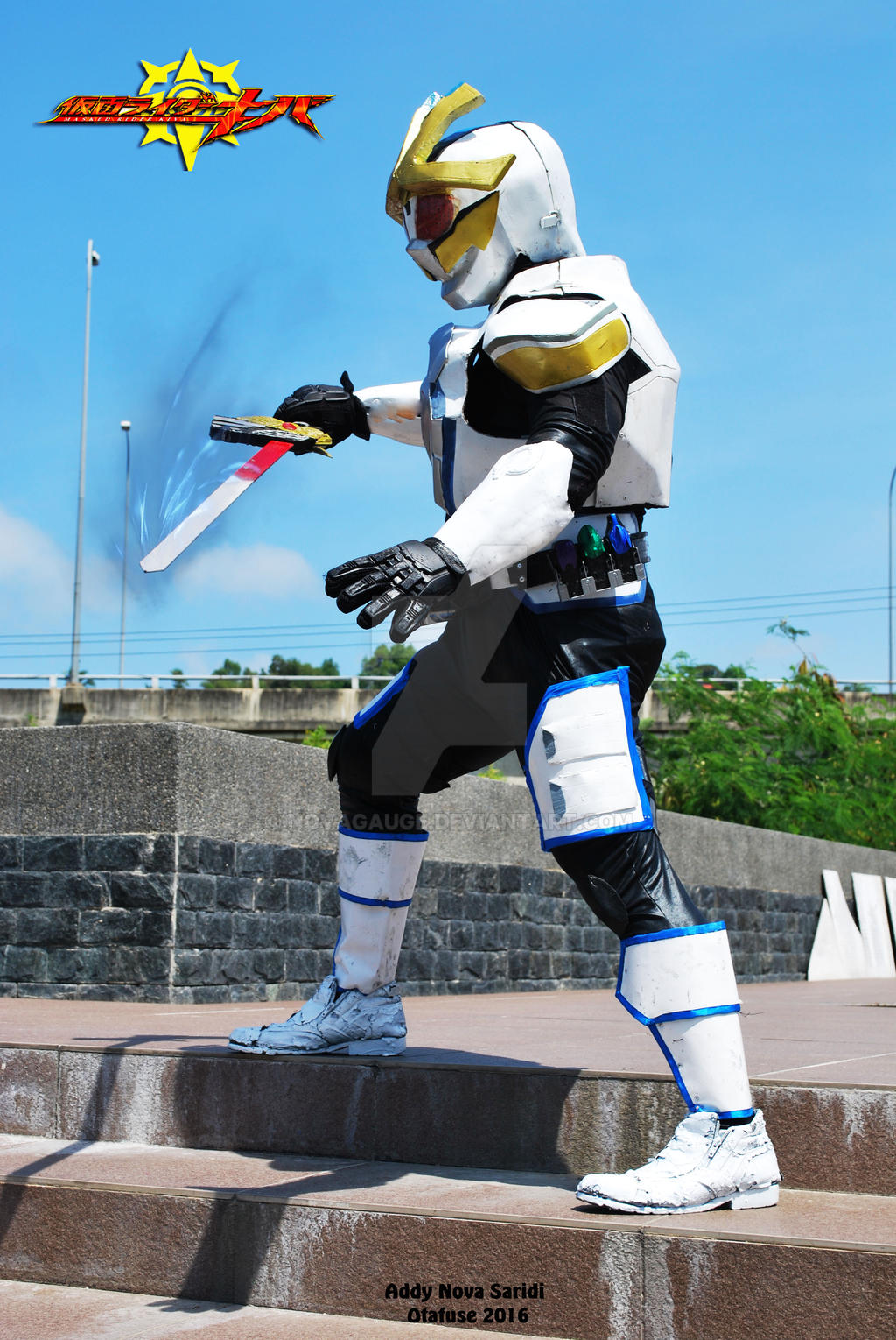 Masked Rider Ixa Kamen Rider IXA Cosplay 2016 Otafuse 216 by novagauge on DeviantArt