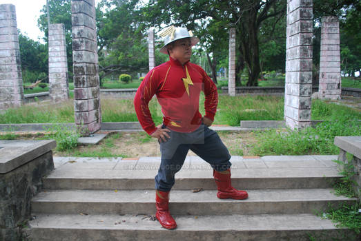 Jay Garrick Cosplay otafuse 4