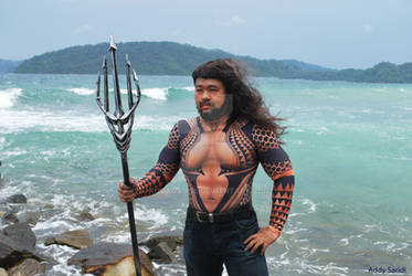 Aquaman Cosplay Otafuse 3