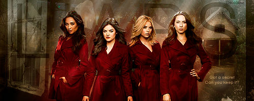 Pretty Little Liars Banner