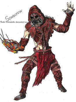 Scarecrow from Batman Arkham Asulym