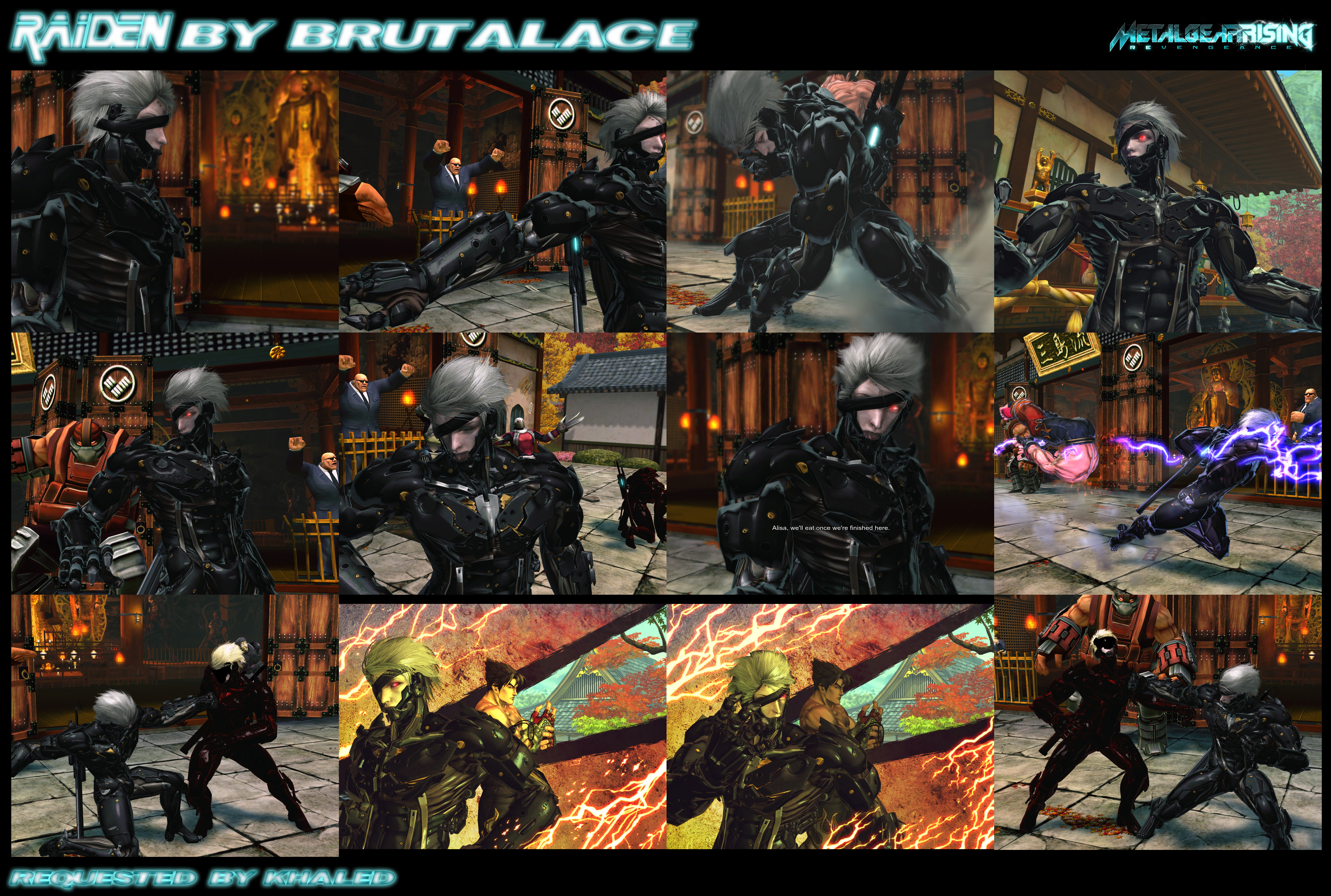 Image 2 - Metal Gear Rising Mod Pack for Metal Gear Rising