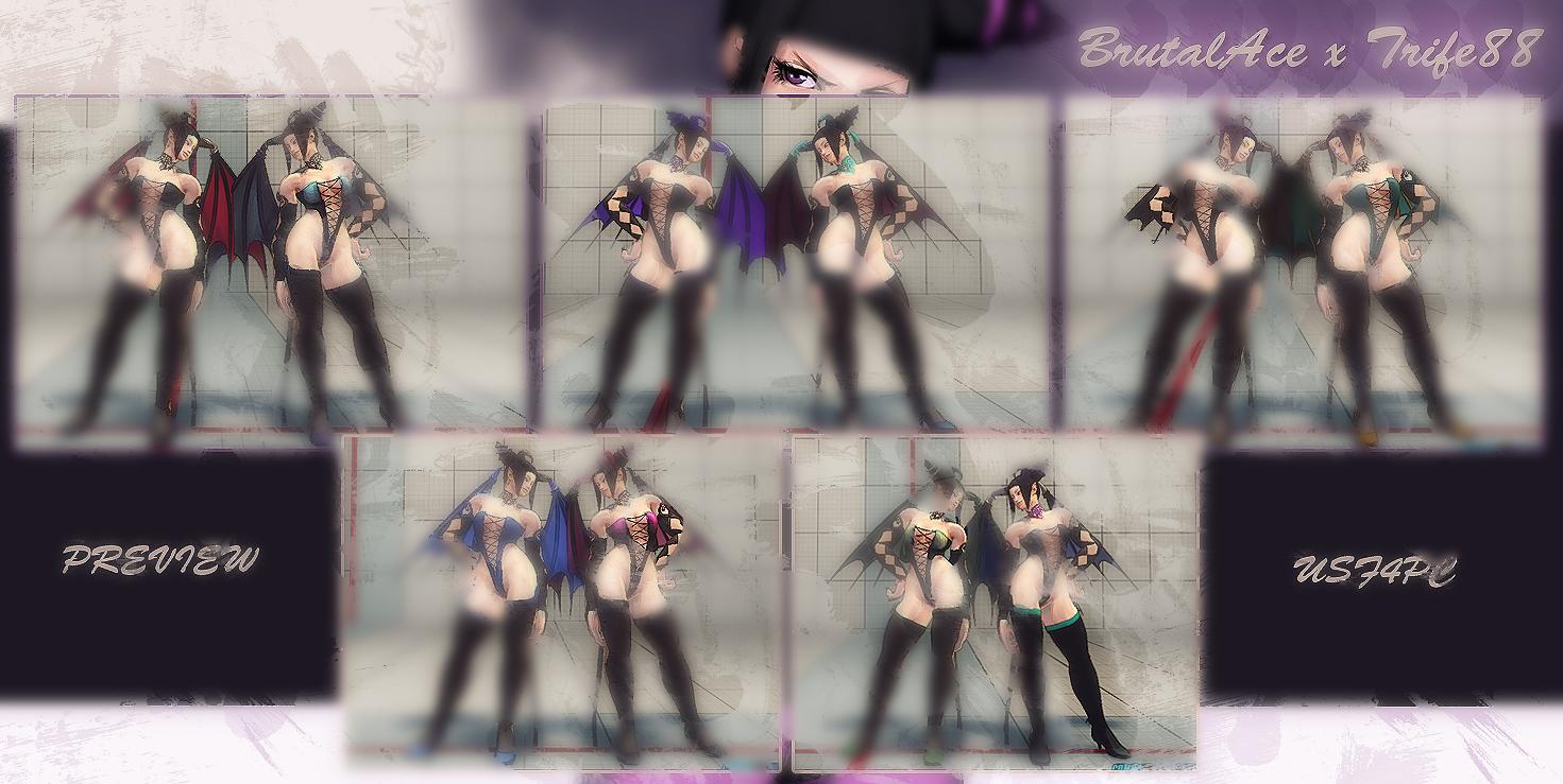 Juri Succubus 10 Colors