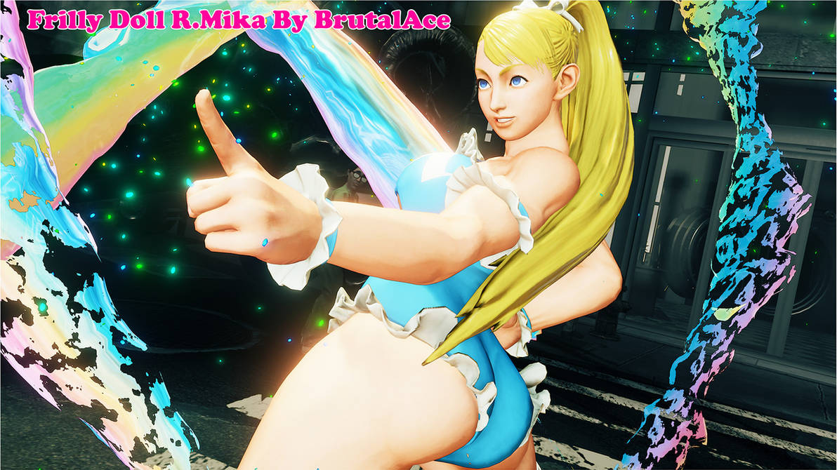 Frilly Doll RMika By brutalAce by BrutalAce