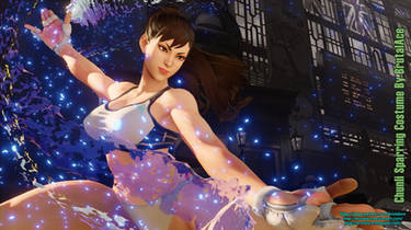 Chunli Sparring Costume