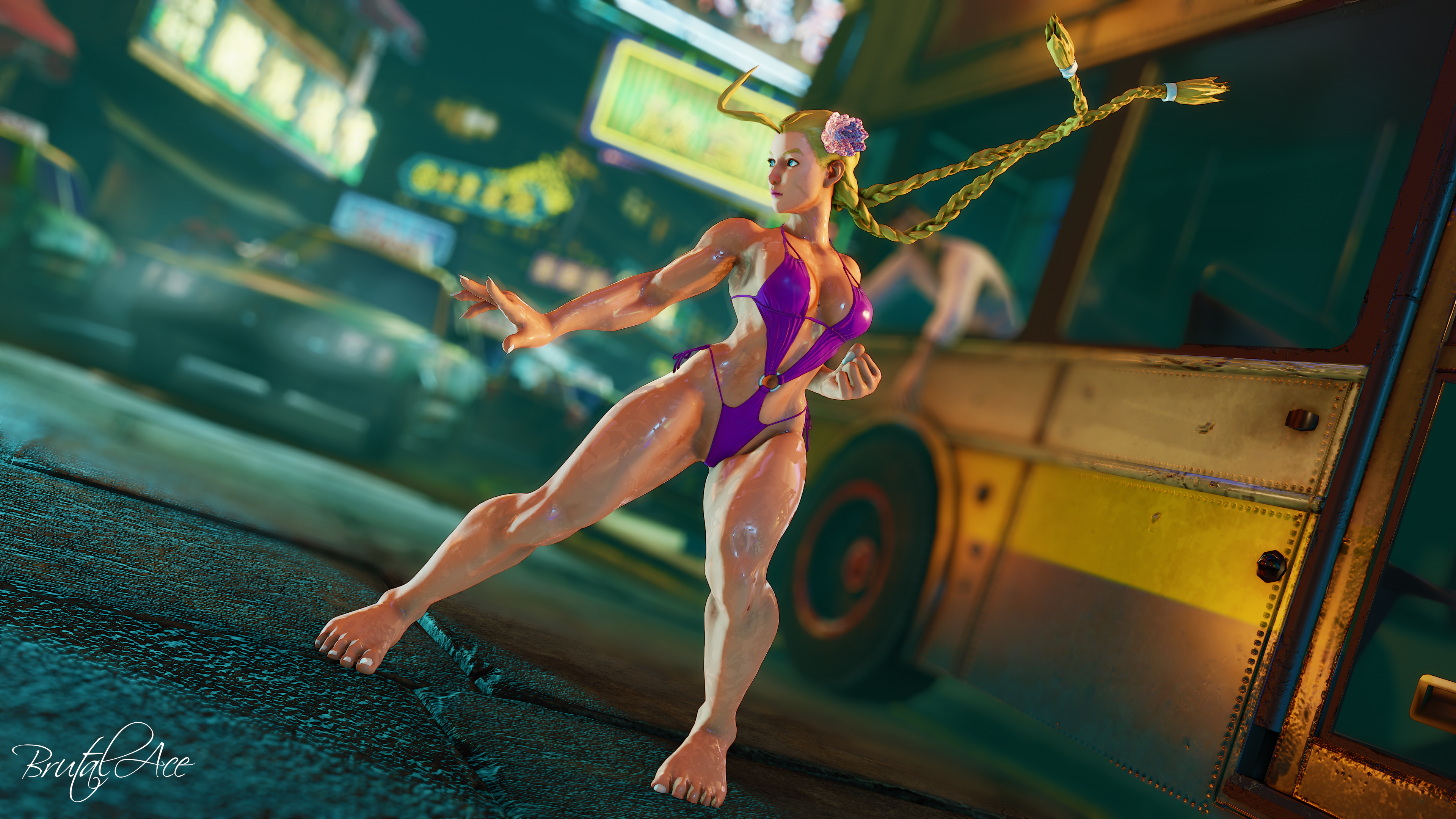 Cammy Swimsuit Showcase