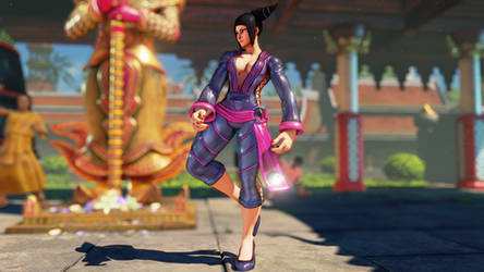 Juri Alt Costume (WIP 02) by BrutalAce | Female fighter, Fighter, Social community
