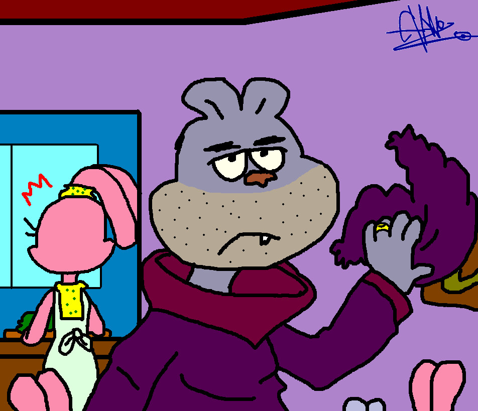Chowder Happy Deviantart Chowder Panini Deviantart