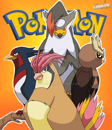 Pokémon Brasil - -Ryu Qual seu pássaro favorito? Eu