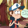 Dipper Pines in the Forest