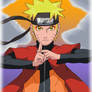 Naruto Shippuden Sennin Mode Color 05/10/13