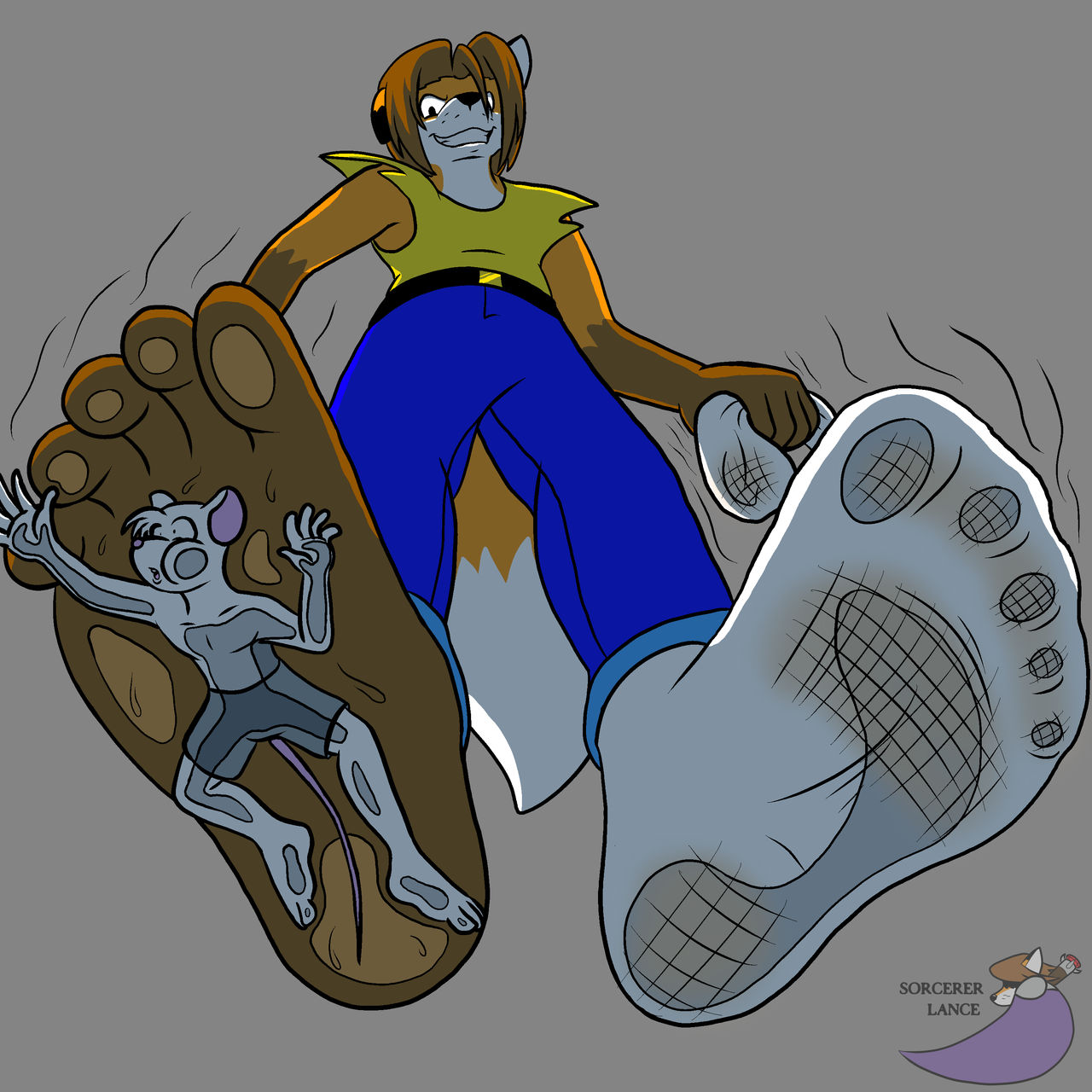 Alanunderfoot Deviantart Underfoot by PaladinGalahad on DeviantArt