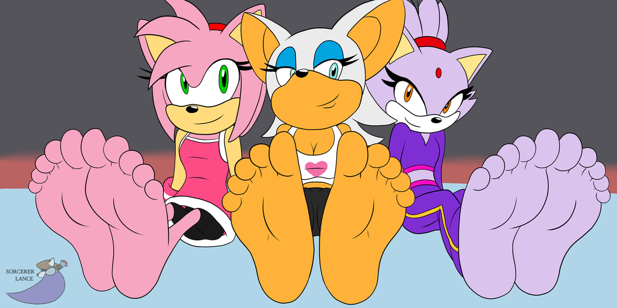 Jun 02, 2012 - sonic girls, especially amy rose, rouge the bat and blaze th...