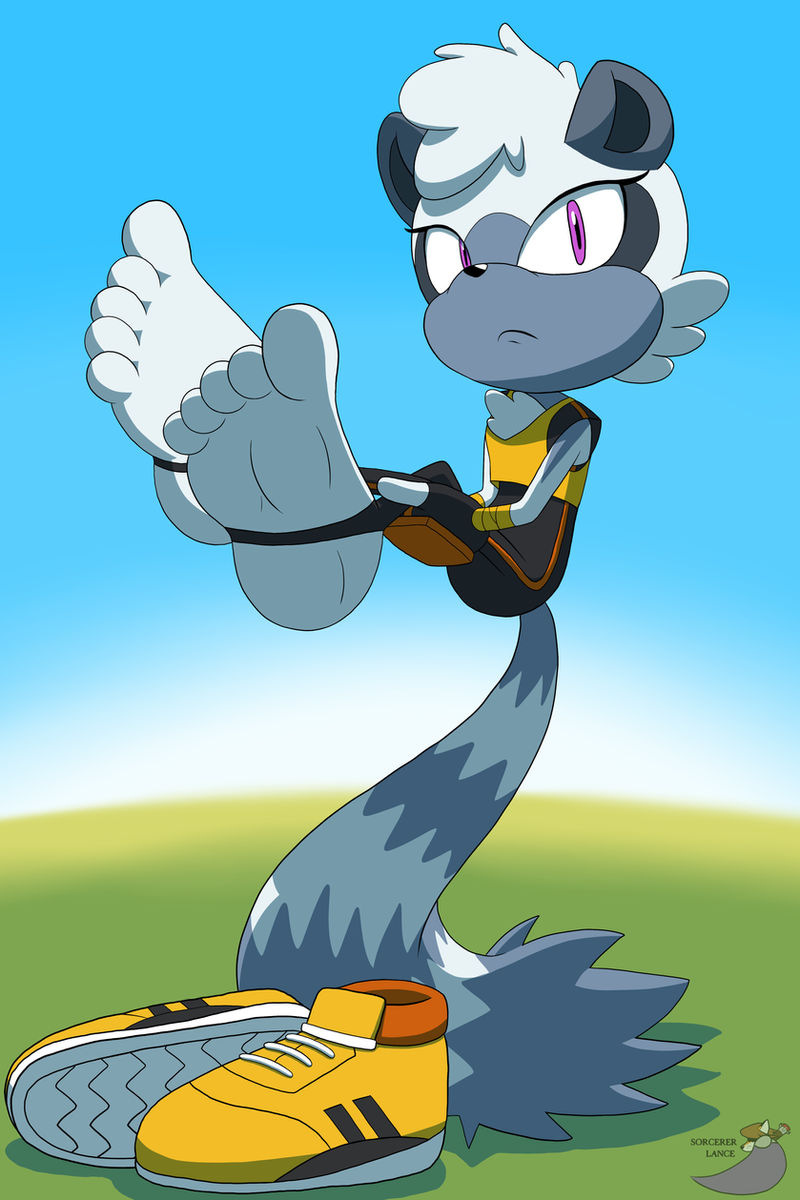 Introducing Tangle by PaladinGalahad on DeviantArt