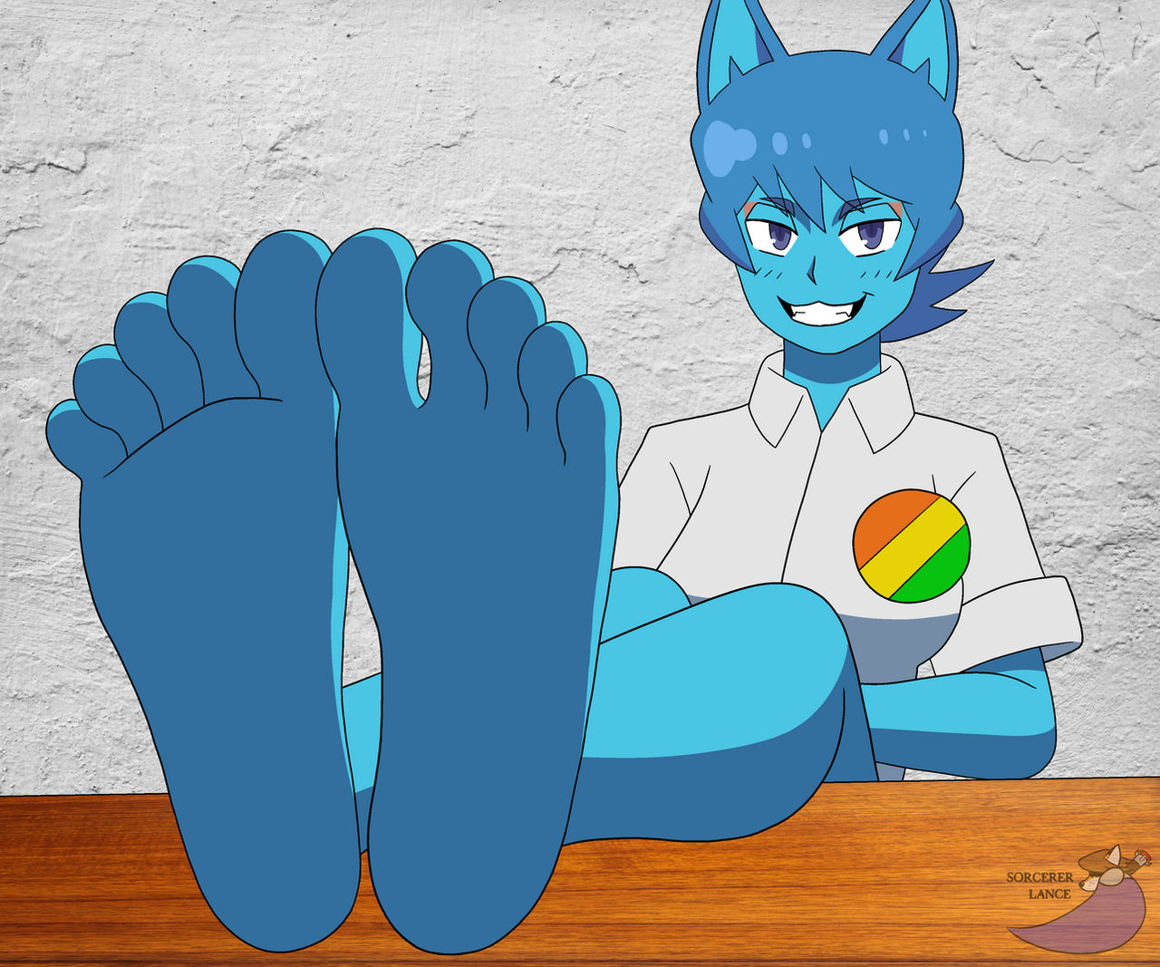 The Amazing Feet of Gumball's Mom by PaladinGalahad on DeviantArt