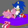 SonAmy tickles