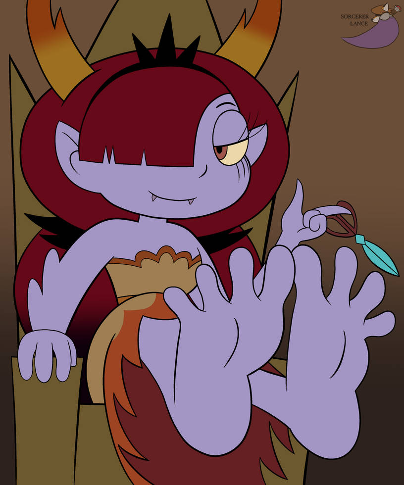 Hekapoo Stuck Hekapoo by PaladinGalahad on DeviantArt