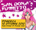 San Dona Fumetto Banner 1 by Elsa-Tuzzato
