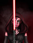 The Dark side of the force by Elsa-Tuzzato