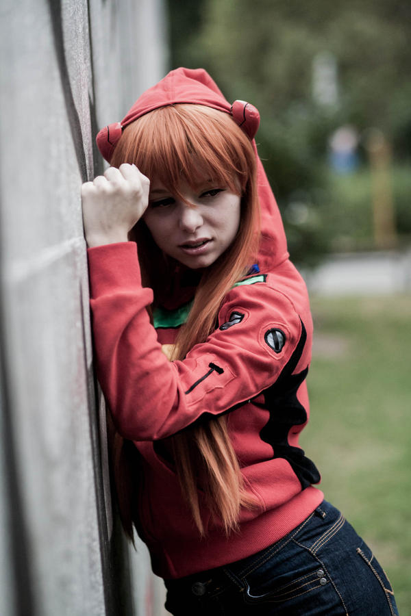 Asuka Langley Soryu - Plugsuit Streetstyle - NGE