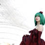 Ranka Lee - Macross Frontier - [Red + White]