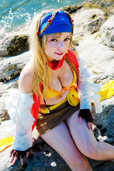 Rikku - Final Fantasy X-2 - [Rest]