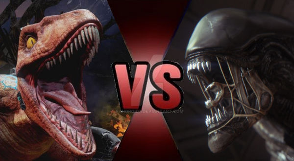 Xenomorph Rip Off Riptor VS Xenomorph by Randroid7 on DeviantArt