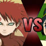 Gaara VS Toph Beifong