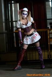 Harley Quinn - Arkham Asylum